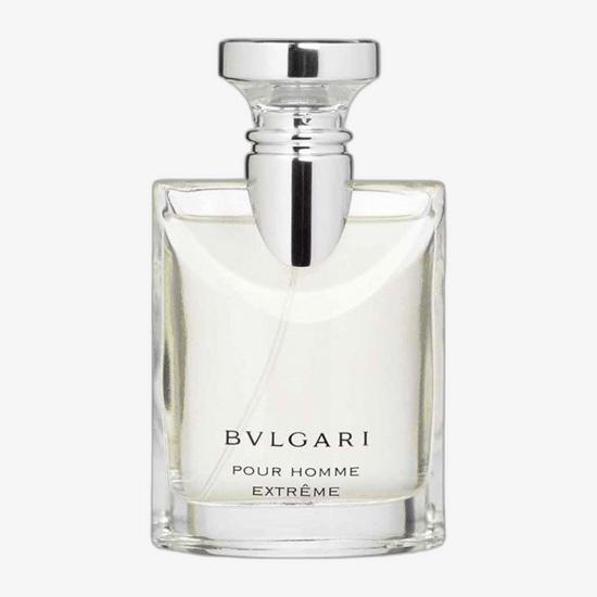 Крупный план флакона Bvlgari Pour Homme Extrême EDT