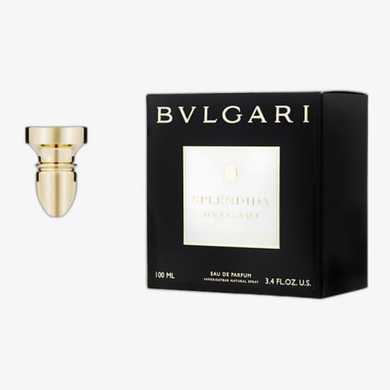 Elegant bottle of Bvlgari Splendida Patchouli Tentation EDP