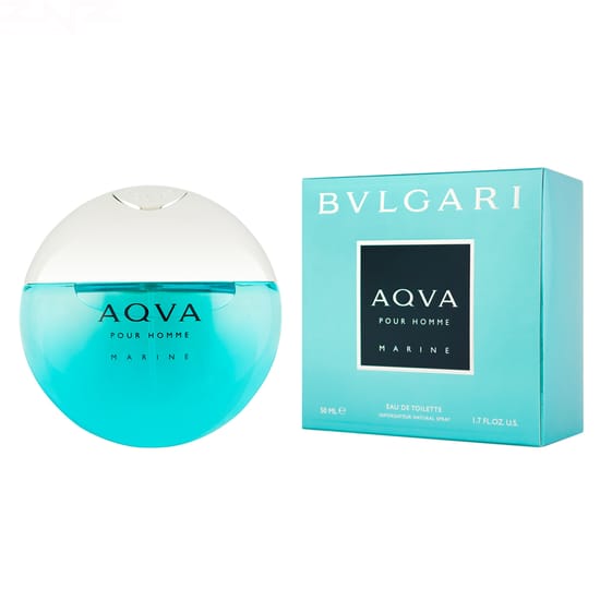Bvlgari aqva pour homme marine edt bottle