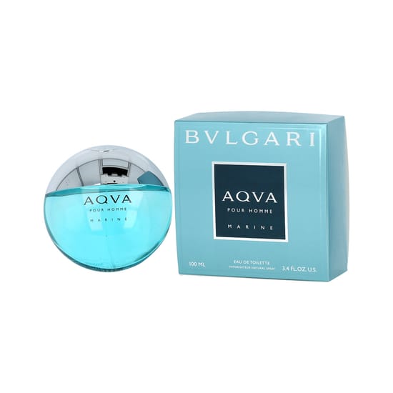 Bvlgari aqva pour homme marine edt bottle