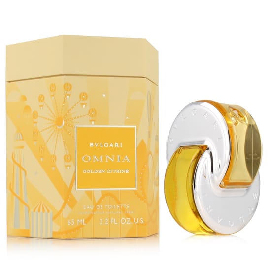Bvlgari omnia golden citrine edt lõhna pudel