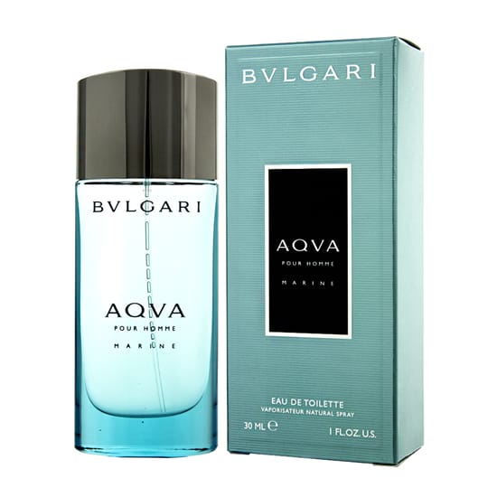 Bvlgari aqva pour homme marine edt bottle