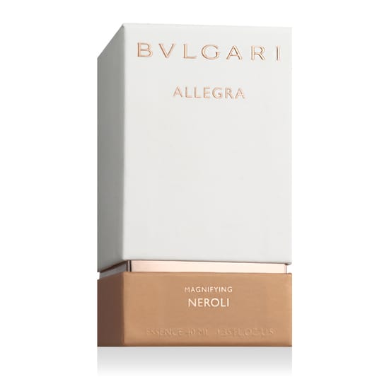 Элегантный флакон с унисекс ароматом Bvlgari Allegra Magnifying Neroli Essence EDP