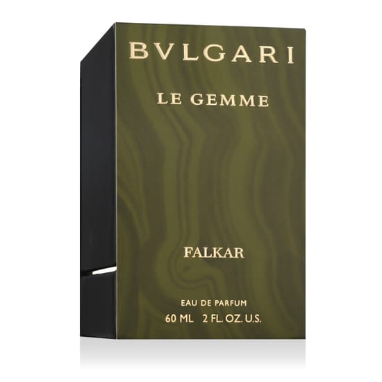 Sophisticated bottle of Bvlgari Le Gemme Falkar EDP