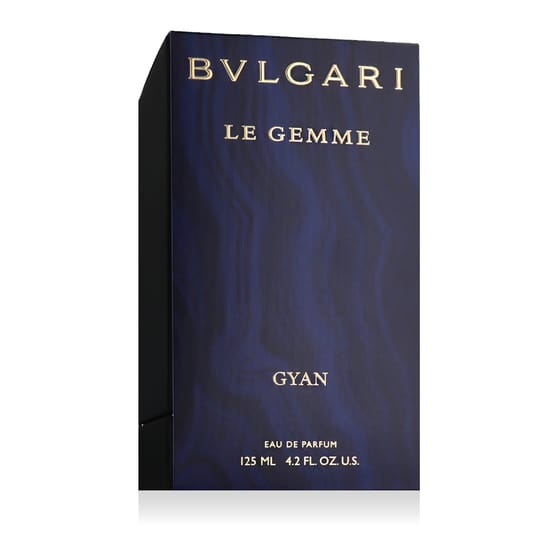 Elegantne ja stiilne pudel Bvlgari Le Gemme Gyan EDP lõhnaga