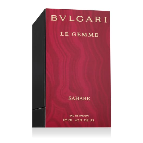 Bvlgari Le Gemme Sahare EDP luksuslik pudel ja elegantne disain