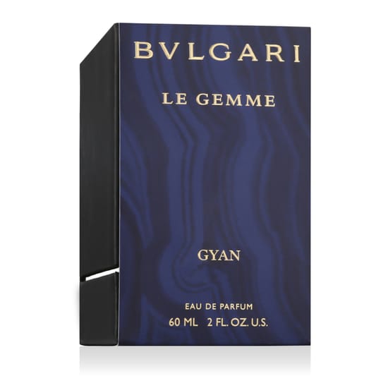 Elegantne ja stiilne pudel Bvlgari Le Gemme Gyan EDP lõhnaga