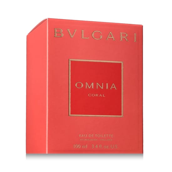 Bvlgari Omnia Coral EDT parfüümi pudel