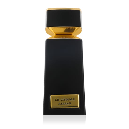 Elegant bottle of Bvlgari Le Gemme Azaran EDP