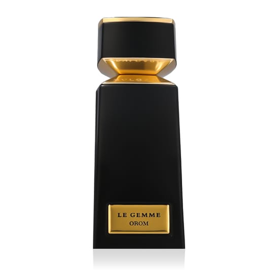 Флакон Bvlgari Le Gemme Orom EDP с минималистичным дизайном