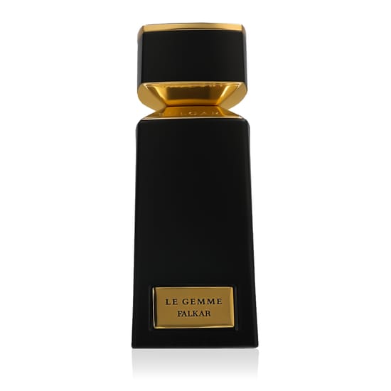 Sophisticated bottle of Bvlgari Le Gemme Falkar EDP