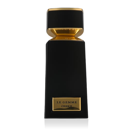 Оригинальная упаковка Bvlgari Le Gemme Onekh EDP Бутылка Bvlgari Le Gemme Onekh EDP крупным планом