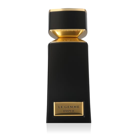 Luxurious bottle of Bvlgari Le Gemme Empyr EDP, unisex fragrance