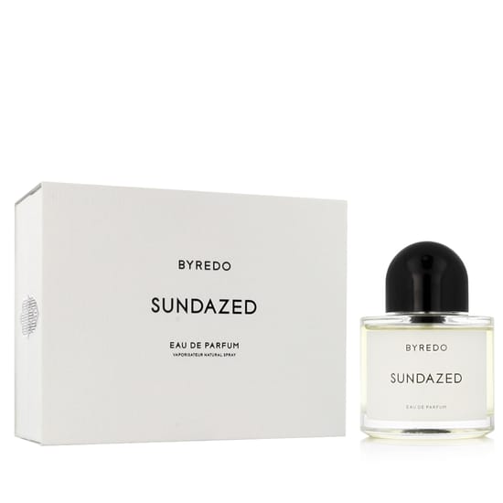 Byredo Sundazed EDP parfüümi pudel lähedalt