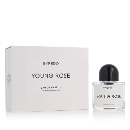 Byredo Young Rose EDP pudeli lähivõte