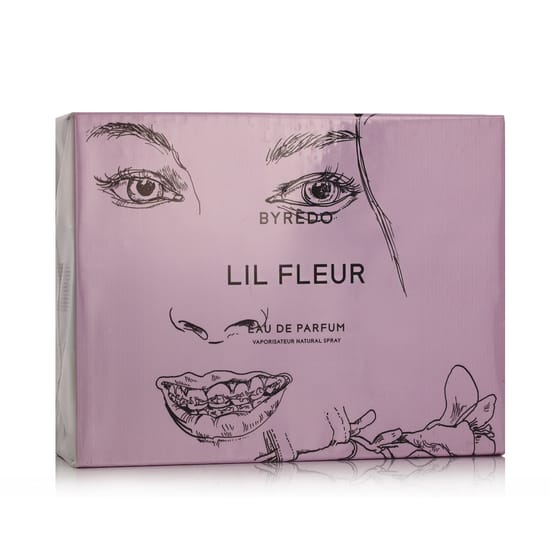 Фотография бутылки Byredo Lil Fleur Cassis EDP крупным планом