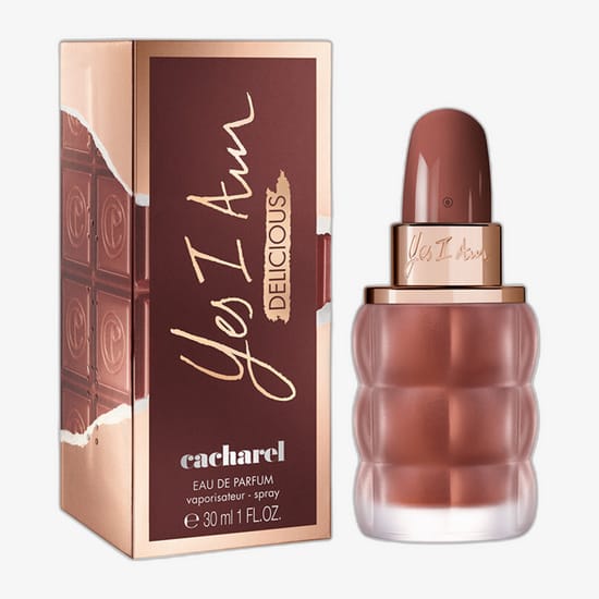 Elegant bottle of cacharel yes i am delicious eau de parfum