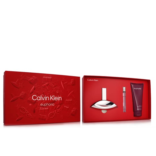 Calvin Klein Euphoria naiste komplekt: EDP 100 ml, MINI EDP 10 ml, BL 200 ml