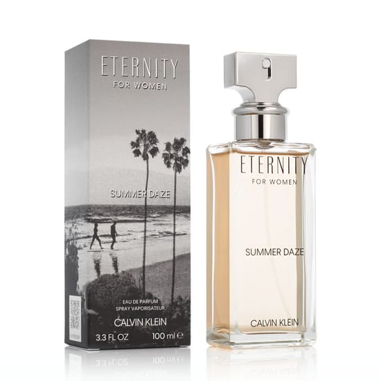 Chic bottle of Calvin Klein Eternity for Women Summer Daze EDP