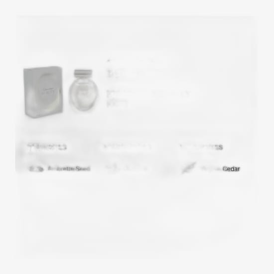 Bottle of Calvin Klein Beauty EDP in detail