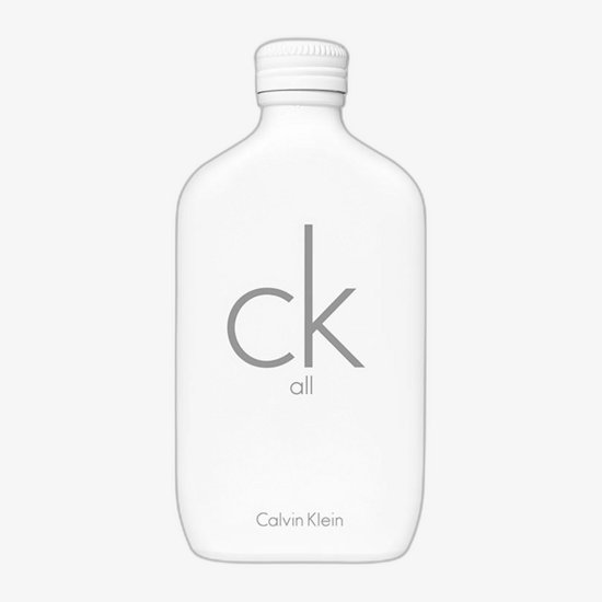 Calvin Klein CK All EDT spray sample bottle, unisex perfume sample, fresh citrus fragrance tester