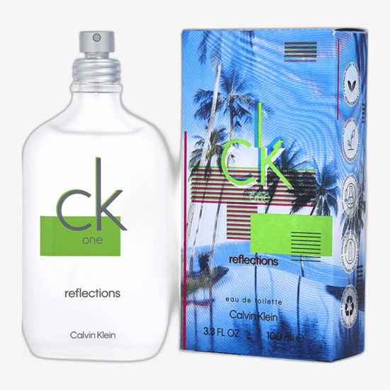 Unpacked bottle of Calvin Klein CK One Reflections EDT