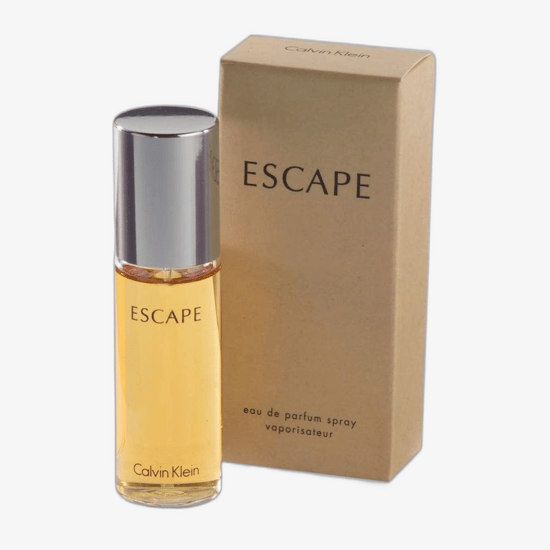 Lahtipakitud pudel Calvin Klein Escape for Women EDP
