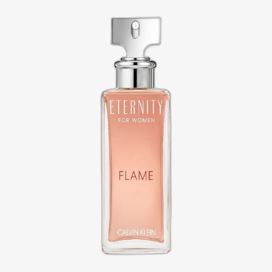 Refined design of Calvin Klein Eternity for Women Flame EDP bottle