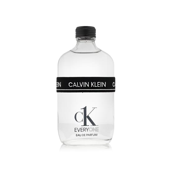 Bottle of Calvin Klein CK Everyone EDP up close