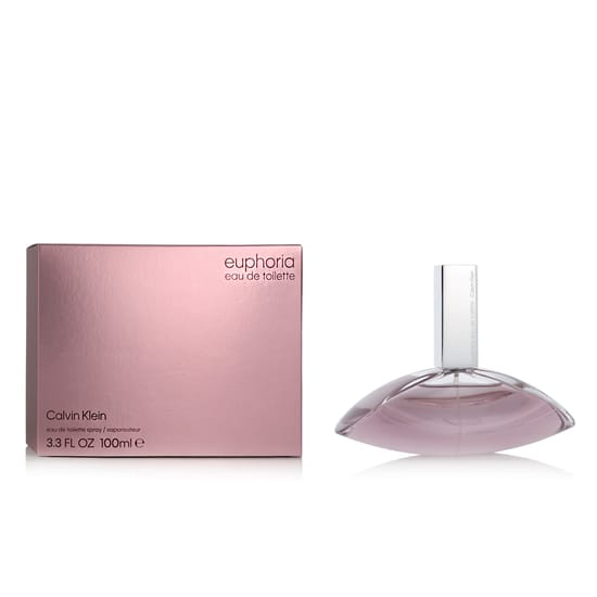 Elegant bottle of Calvin Klein Euphoria (2023) EDT