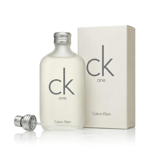 Calvin Klein CK One EDT - fragrance for everyone Calvin Klein CK One EDT - bottle and packaging
