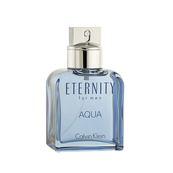 Calvin klein eternity aqua for men edt bottle