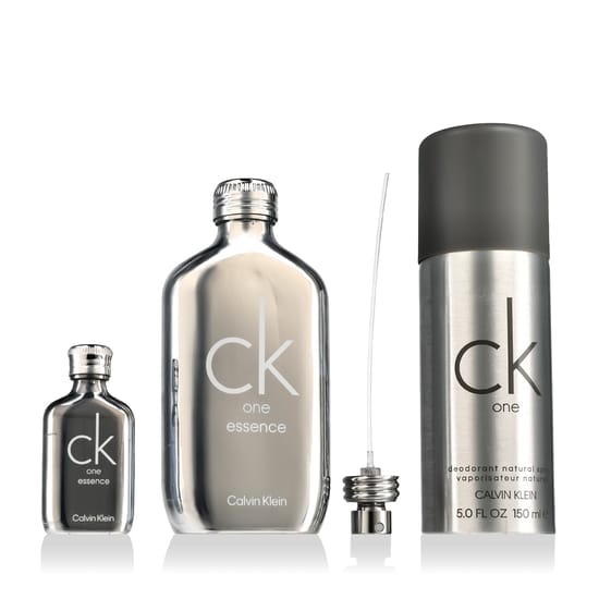 Calvin Klein CK One Essence Parfum Intense 100 ml + Parfum Intense 10 ml + Deodorant VAPO 150 ml U