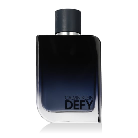 Elegant bottle of Calvin Klein Defy EDP M