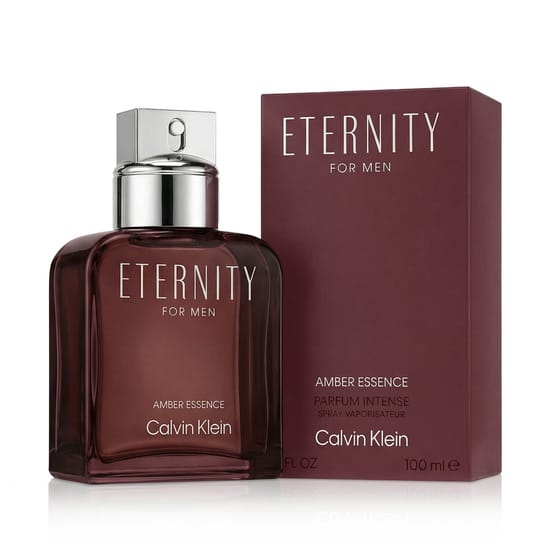 Originaalpakend Calvin Klein Eternity for Men Amber Essence Parfum Intense Elegantne pudel Calvin Klein Eternity for Men Amber Essence Parfum Intense