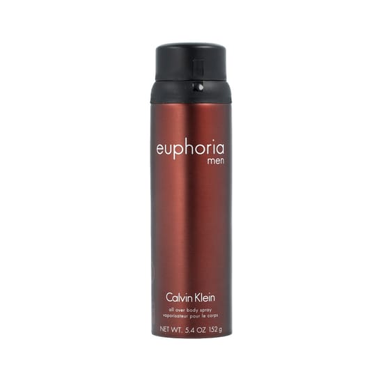 Calvin Klein Euphoria meeste deodorant VAPO pudeli lähivaade