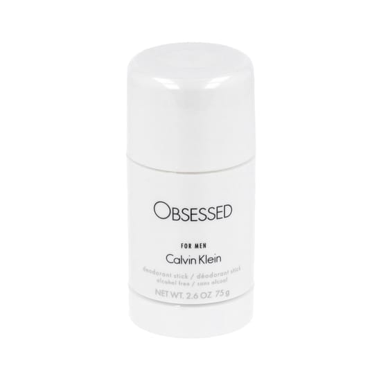 Calvin Klein Obsessed for Men lõhnastatud deostick pakend