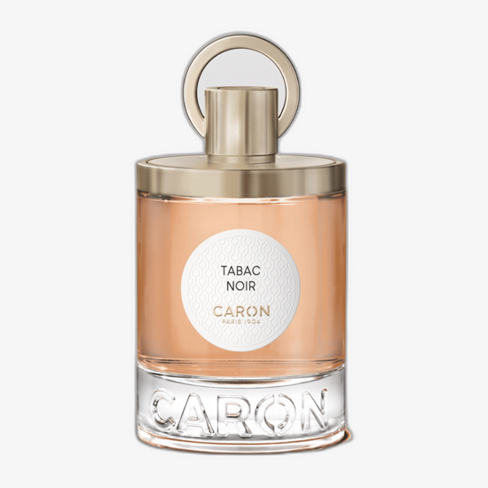 Elegant bottle of caron tabac noir edp