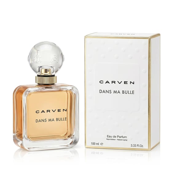 Carven dans ma bulle edp lillelise aroomiga pudel