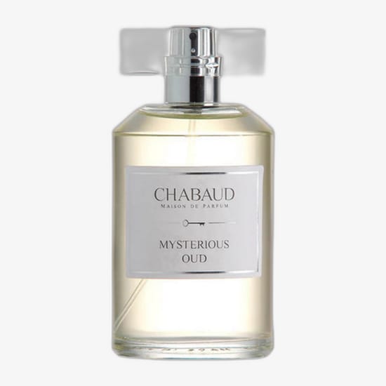 Бутылка парфюма chabaud mysterious oud edp