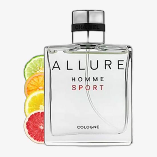 Элегантный флакон Chanel Allure Homme Sport Cologne EDT