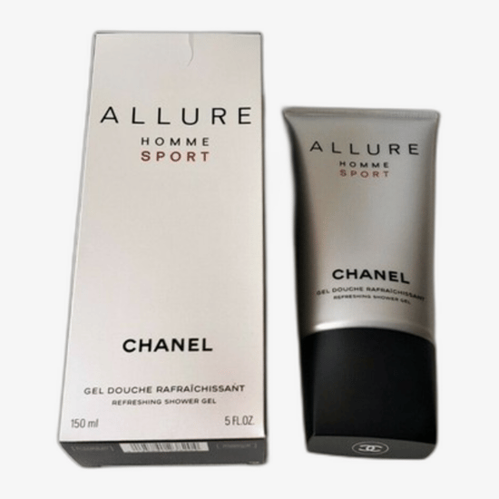 Chanel Allure Homme Sport Perfumed Shower Gel Bottle