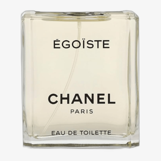 Elegant bottle of Chanel Egoiste Pour Homme EDT