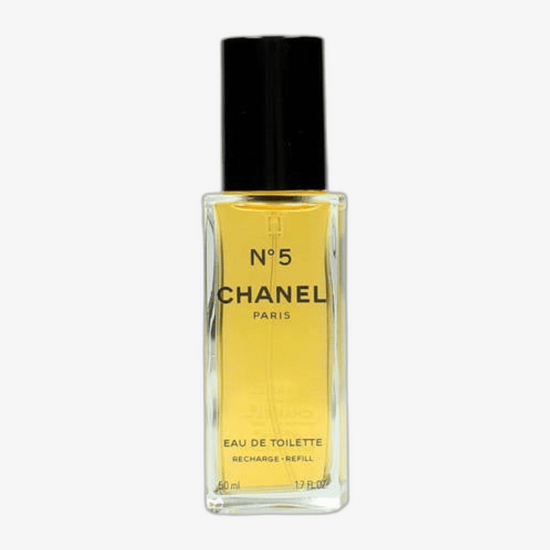 Chanel No 5 Eau De Toilette Refill pudeli detailvaade