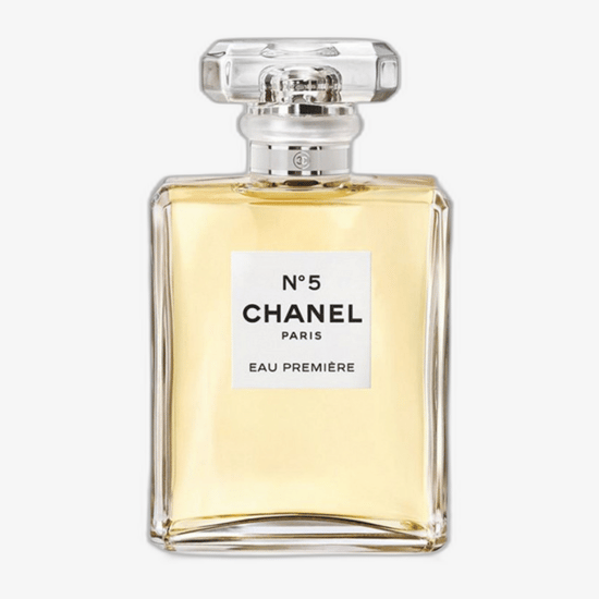 Chanel No 5 Eau Premiere EDP pudel lähedalt