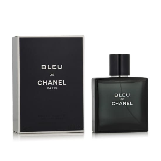 Elegant bottle of Chanel Bleu de Chanel EDT