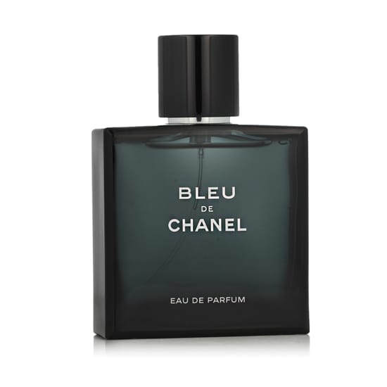 Minimalistlik ja elegantne Chanel Bleu de Chanel EDP pudel, mis peegeldab ajatut isikupära