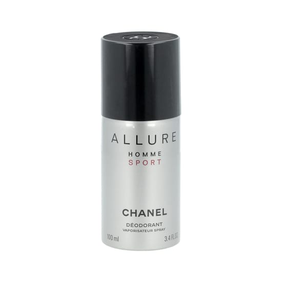 Chanel Allure Homme Sport Deodorant VAPO bottle close-up