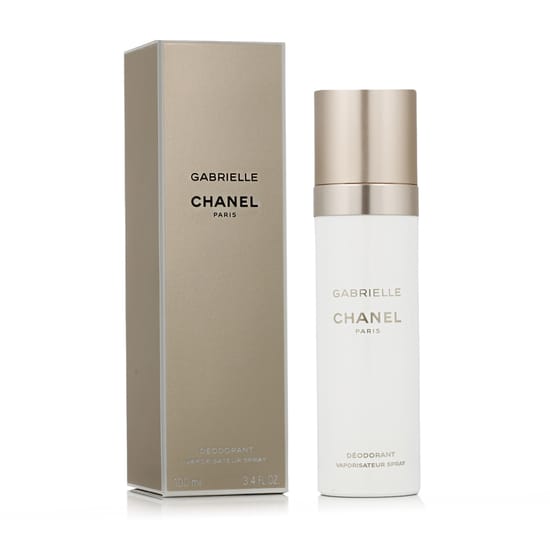 Chanel Gabrielle Deodorant VAPO bottle close-up