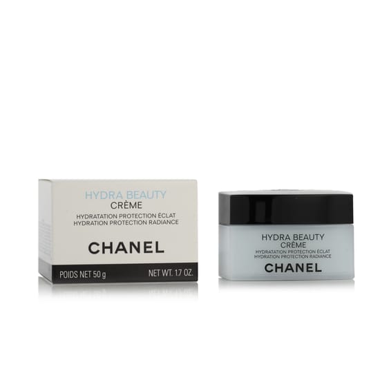Niisutav kreem chanel hydra beauty hydration protection radiance pakendis